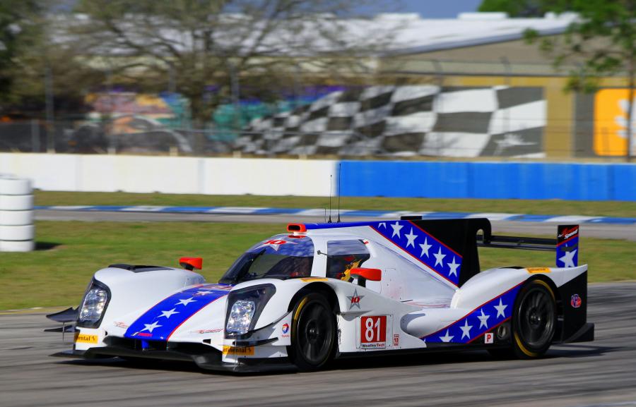  Oreca 05 2015 года  (фото 2 из 3)
